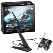 Network card Herald Be9400 Wifi 7 Pcie  Gpbe94 4711377427548 Nkmsiwupe000001