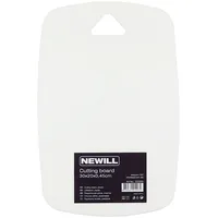 Newill Griešanas dēlītis plastmasas 30 x 20 0.45 cm balts 24222550  4744561014231