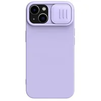 Nillkin Camshield Silky Silicone Case for Iphone 15 Plus purple  Pok057932 6902048266483