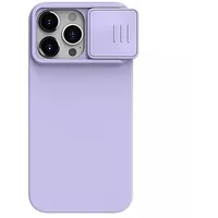 Nillkin Camshield Silky Silicone Case for Iphone 15 Pro Max purple  Pok057937 6902048266605
