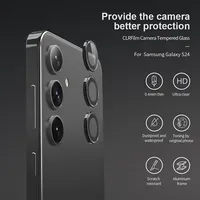 Nillkin Clrfilm Camera Tempered Glass for Samsung Galaxy S24 Black  57983119035 6902048274884