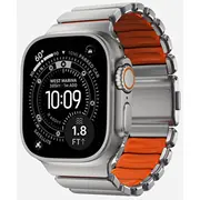 Nomad Stratos Band Natural Titanium  Nm011123858 0856504011123 Wlononwcrsrdx