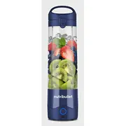 Nutribullet Portable 0.475 L Sport blender Blue, Navy  Nbp003Nbl 8006447002111 Agdntbmib0009