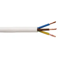 Nym 3X1.5 elektrības kabelis ar vara monolītu dzīslu. Paredzēts lietošanai iekštelpās.  3100000004774