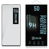 Obalme 5D Glass Screen Protector for  Xiaomi Redmi Note 12 Pro 5G Black 57983116107 8596311222801