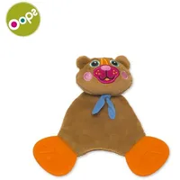 Oops Bear Comforter Mīksta rotaļlieta bērniem no 0M 21X5X12Cm Brūna 10008.11  8033576716749