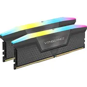 Operatyvinė atmintis Corsair Vengeance Rgb Ddr5 32Gb 6400Mhz Cl32 2X16Gb, Amd Expo  Intel Xmp Cmh32Gx5M2B6400Z32 840440490999 21288016