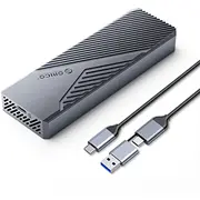 Orico Cnm2-G20 M.2 Nvme Usb-C 3.2 20Gb s Disk Drive - Gray  Orico-Cnm2-G20-Gy-Bp-Hu 6942227137869
