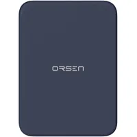 Orsen Ew50 Magnetic Wireless Power Bank for iPhone 12 and 13 4200Mah blue  T-Mlx52640 6930750000743