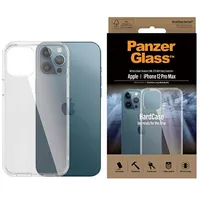 Panzerglass Clearcase iPhone 12 Pro Max Antibacterial Military grade clear 0425  5711724004254