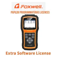Papildus programmatūra Foxwell Nt5300  Nt530Svw