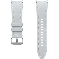 Pasek Hybrid Eco-Leather Band Samsung Et-Shr95Ssegeu do Watch6 20Mm S M srebrny silver  8806095073163