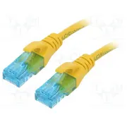Patch cord U/Utp Cat 5E Rj45 plug,both sides stranded Cca  Dk-1512-0025/Y