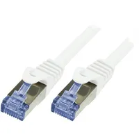 Patch cord S/Ftp 6A stranded Cu Lszh white 15M 26Awg  Cq3101S
