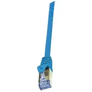 Patch cord S/Ftp Cat 6A Rj45 plug,both sides stranded Cu 10M  Cq3096S
