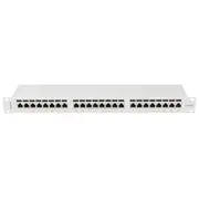 Patch panel 24 port 1U Kat6A Ek.sz Ppsa-1024-  Ppsa-1024-S 5901969428339 Nulagor00000053