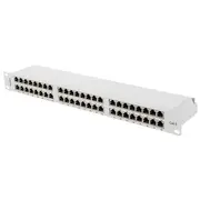 Patch Panel 48 Port 1U 19 Cat6 Ftp Shielded Gray Lanberg  Pps6-1048-S 5901969439373 Wlononwcrckeh