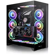 Pc case Cte E600 Mx Tempered Glass, glass side - black  Ca-1Y3-00M1Wn-00 4711475641020