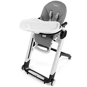 Peg Perego krēsliņš augsts Follow me Siesta Ice 3020601-0306  8005475390733