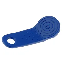 Pellet memory holder in a keychain blue  F58-Ds9093A