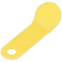 Pellet memory holder in a keychain yellow  Ibf-Ds9093A/Yl