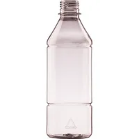 Pet Plastmasas Pudele 0.5L ar korķi 28Mm  11.007.1