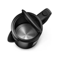 Philips Kettle Hd9318 / 20 2200W 1.7L Orbit plastic kettle, spring lid, pilot light, black  4-8710103941040 8710103941040