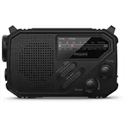 Philips portatīvais kabatas izmēra radio, melns Tar1609/00  4895229151192