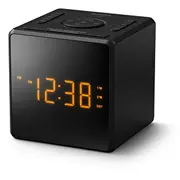 Philips radio pulkstenis ar Usb, melns Tar4500/10  4895229155824