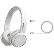 Philips Tah4205Wt/00 Bluetooth bezvadu austiņas ar mikrofonu  4895229110281
