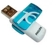 Philips Usb 2.0 Flash Drive Vivid Edition Zila 16Gb  Fm16Fd05B 8712581447687
