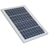 Photovoltaic cell polycrystalline silicon 354X251X17Mm 10W  Cl-Sm10P