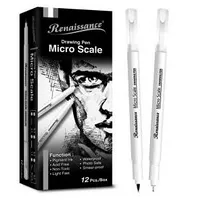 Pildspalva Micro Scale 0.3Mm Renaissance  Msta194918