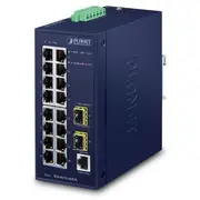 Planet Igs-4215-16T2S network switch Managed L2/L4 Gigabit Ethernet 10/100/1000 Blue  7026346 4711605284899 Wlononwcroxar