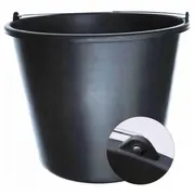 Plastmasas spainis 12 L, melns  Mlbb12 5902768027471 39251000