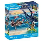 Playmobil Pirates Cīņa ar milzu astoņkāji 71419  71419P 4008789714190
