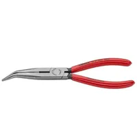 Pliers cutting,half-rounded nose,universal 200Mm  Knp.2621200 26 21 200