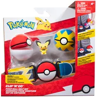 Pokemon W15 Clip N Go Poké bumbiņu jostas komplekts  Pkw95283-15 0191726709855
