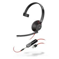 Poly - Plantronics Blackwire C5210 Usb-A headset  207577-201 017229173330 Perpo2Slu0019