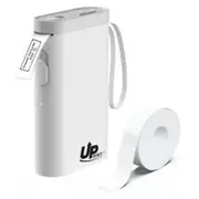 Portatīvais etiķešu printeris Uprint Up21 Balts, Usb uzlādējams  Up21-W 3584770436926