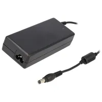 Power supply switched-mode 15Vdc 5A Out 6,3/3,0 75W desktop  Ak-Nd-14 Cpsunotaky-07236