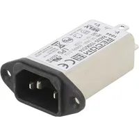 Power supply switched-mode for building in 5W 15Vdc 333Ma  Rac05-15Sk/C14
