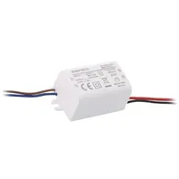 Power supply switched-mode Led 6W 24Vdc 250Ma 220240Vac  Lpa0624Cv
