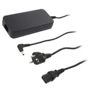 Power supply switching 19Vdc 9.5A Out 5,5/2,5 180W desktop  Zsi-51533 51533