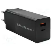 Power supply switching mains,plug-in 5Vdc, 5A 100W Gan  Zsi-52382 52382