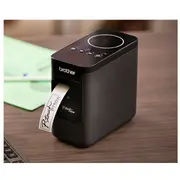 Brother Pt-P750W  Mono Thermal Label Printer Wi-Fi Maximum Iso A-Series paper size Other Black Ptp750Wzw1 4977766739894 988688613