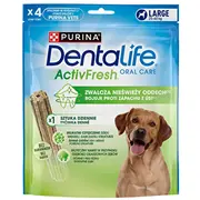 Purina Dentalife Active Fresh Large - Dental snack for dogs 142G  Dlppuiprz0003 7613287780140