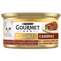 Gourmet Gold - Casserole duck and turkey 85G  6-7613032984540 7613032984540