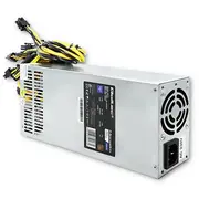Qoltec 50177 Pci-E power supply Smart 1600W  80 Plus Gold - Data mining 0177 5901878501772 Zdlqocobu0007