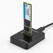 Qoltec 50313 storage drive enclosure Ssd Black M.2  5901878503134 Diaqocsta0003